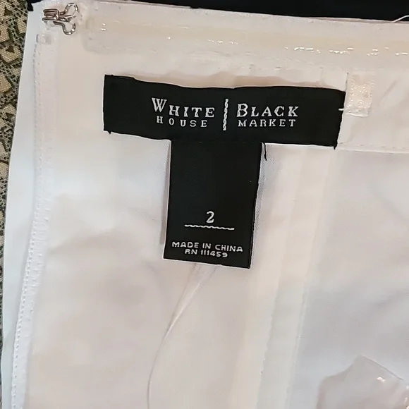 White House Black Market Bustier - Picture 8 of 13